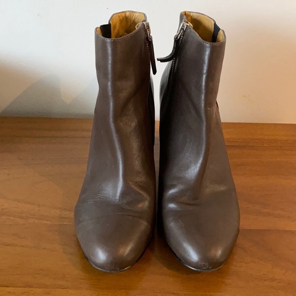 Brown Nine West Ankle Boots - Picture 2 of 6